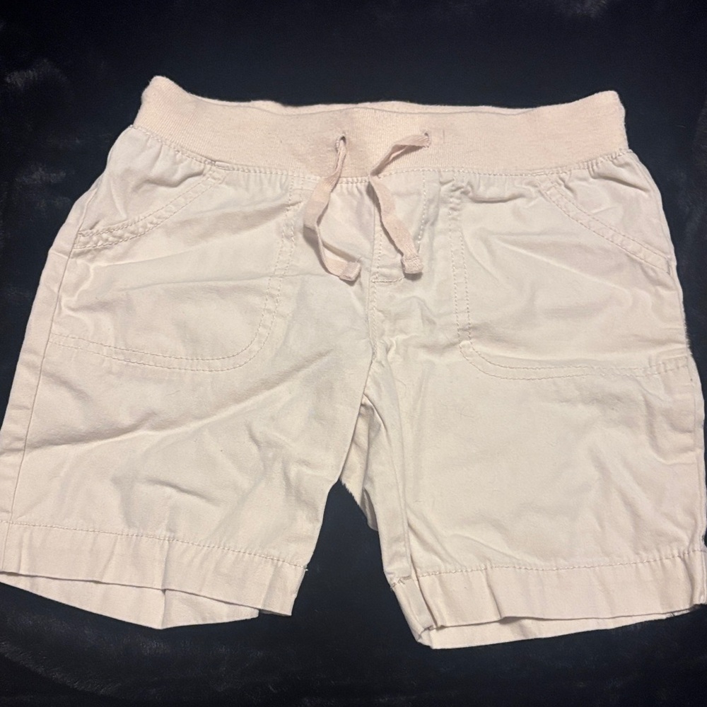 Faded Glory Kids' Cream Casual Shorts